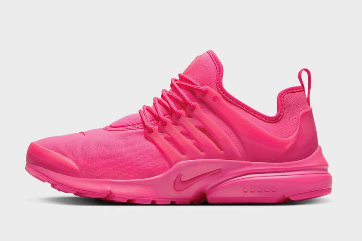 Nike air presto weiß pink clearance